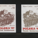 
						1987 Poczta SolidarnoĹÄ - Klasztor (Monastery) Set of 4					