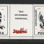 
						1989 Poczta SolidarnoĹÄ - Bez ostatniego rozdziaĹu (The final chapter is missing) Strip of 3					
