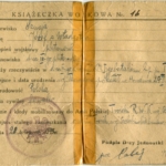
						książeczka wojskowa					