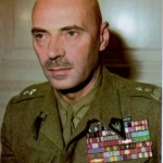 
						General Wladyslaw Anders, Commander of 2 Polish Corps. 11 Aug 1892 - 12 May 1970.					