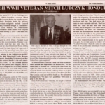 
						Mieczyslaw is awarded the Polonia Restituta medal					