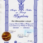 
						Polish Army in France certificate					