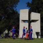 
						Katyn monument, Johannesburg 3 May 2006. Submitted by Basia Garnier.					