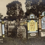
						Luboml (Ukraina). Jewish Cemetery. Ca 1918. Colourized by Edyta Fiedorowicz. Copyright by Tomek Wisniewski. More images at www.bagnowka.com					