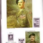 
						Portraits and stamps with Anders, Sikorski Institute. Submitted by Antoni Kazimierski.					