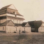 
						Suchowola. Wooden synagogue. Ca 1915					