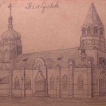 
						Russian Orthodox Church on military barracks. Built 1880? Converted into catholic church after 1919					