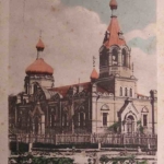 
						Russian Orthodox church built after 1865. Converted into Catholic church after 1919. Traugutta street					