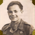 
						Served in France, Belgium and Holland					