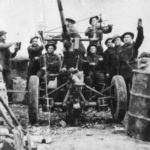 
						field artillery					
