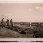 
						Graves of german soldiers in Sokolow Podlaski. Photo taken by Wehrmacht soldier in Sept. 1939. Copyright Tomek Wisniewski					