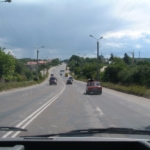 
						Road around south side of Ternopil to Trembowla. 9 Aug. 2005					