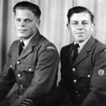 
						Leon and Józef at RAF Halton					