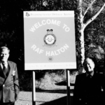 
						Leon and Józek’s return visit to RAF Halton.					
