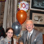 
						On his 100th birthday with family in Manchester: Stefan Mustafa Abramowicz collection. Copyright by Xenia Jacoby, Martin Jones & Zofia Wierzbicka					