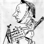
						Caricature of Lukasz Ciesielski					