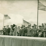 
						The official victory parade in London in 1946 did NOT include the Polish Forces - for fear of offending their ally Stalin, the British Government did not invite Poland to participate in the parade. At the official victory parade in Plymouth, where the Polish Navy Southern Command was HQ'd during WW2, the Royal Navy DID invite the Polish Navy to participate.					