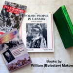 
						The four books that were written and published by William (Boleslaw) Makowski.					