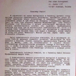 
						Adam Jurczyński List Memorial					