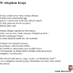
						Adam Jurczyński W Atajskim Kraju					