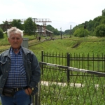 
						Cousin Bronek, here again for the first time since he was deported 67 years earlier. 28 June 2007					