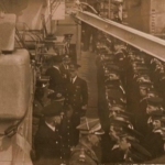 
						General Sikorski inspecting the crew of ORP Garland after the disastrous PQ16 convoy to Murmansk. Sailor J. Zarzabek was injured in this convoy.					