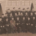 
						General Sikorski inspecting the crew of ORP Garland after the disastrous PQ16 convoy to Murmansk. Sailor J. Jarzabek was injured in this convoy.					