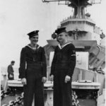 
						Light cruiser ORP Conrad was commissioned to the Polish Navy, from the RN, from 4 October 1944 - 28 September 1946. She was briefly stationed in the port of Wilhelmshaven, the main base of the Kriegsmarine recently captured by the Polish 1st Armoured Division. Until the end of 1945 she served as a transport ship, transporting Polish Red Cross help to Norway and Denmark. In January of the following year she returned to Rosyth for good, from where she carried over training tasks with the remaining ships of the Polish Navy: ORP Błyskawica, ORP Piorun and ORP Garland.					