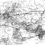
						Map of Mom's "Trip"					