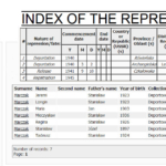 
						Karta Index deportation/amnesty details					