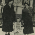 
						Her mother is Kazimiera (Jarocka) Czeszejko. Circa 1936					