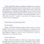 
						List osady 1. Introduction to the list of military settlements (osady wojskowe. It consists only of those osady, whose names were confirmed in at least two sources. The list is therefore incomplete. There are no settlements with one-two settlers (osadnicy) included on the list.					