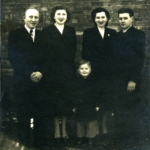 
						Boleslaw, Janina, Ryszard, Maria and her husband Jan Osicki.					