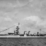 
						Light cruiser ORP Conrad was commissioned to the Polish Navy, from the RN, from 4 October 1944 - 28 September 1946. She was briefly stationed in the port of Wilhelmshaven, the main base of the Kriegsmarine recently captured by the Polish 1st Armoured Division. Until the end of 1945 she served as a transport ship, transporting Polish Red Cross help to Norway and Denmark. In January of the following year she returned to Rosyth for good, from where she carried over training tasks with the remaining ships of the Polish Navy: ORP Błyskawica, ORP Piorun and ORP Garland.					