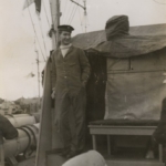 
						Zbyszek Paz on Motor Gun Boat					