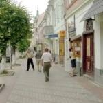 
						Street in Sambir					