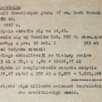 
						Part of plot No.3 valuation - main house description. Valuation in old Zloty prior to devaluation.					
