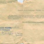 
						Document belonging to Polish Navy officer Mieczysław Wozniak (1918-1972) who was a a Polish cadet of the class of 1938 and served in the Polish Navy for the duration of WW2.He received the Polish Field of Honour Cross 1920 and also was the youngest recipient of the French Chevalier Legion d'Honneur for heroism saving French sailors in Casablanca.					