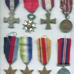 
						From the album of Captain Mieczysław Wozniak (1918-1972) who was a a Polish cadet of the class of 1938 and served in the Polish Navy for the duration of WW2. He received the British DSC (Distinguished Service Cross) for valour during the Africa campaign; the British Atlantic Star, Africa Star and the 1939-45 Star. He received the Polish Field of Honour Cross 1920 and also was the youngest recipient of the French Chevalier Legion d'Honneur for heroism saving French sailors in Casablanca.					