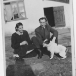 
						Zofia and Aleksander Oprzadek - sister of Edward					