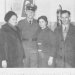 
						I think this is Jan joining the Army, around 1970? Zofia Oprzadek, Jan, Janina and Stefan Cieminski Zofia and Janina are sisters of Edward Jurczenko					