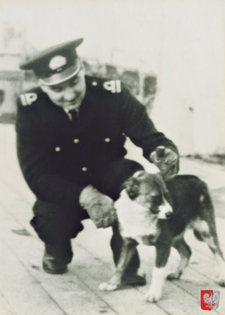 Sub-Lieutenant Kazimierz Sądowski, ORP Zbik, interned in Sweden 1939-1945.