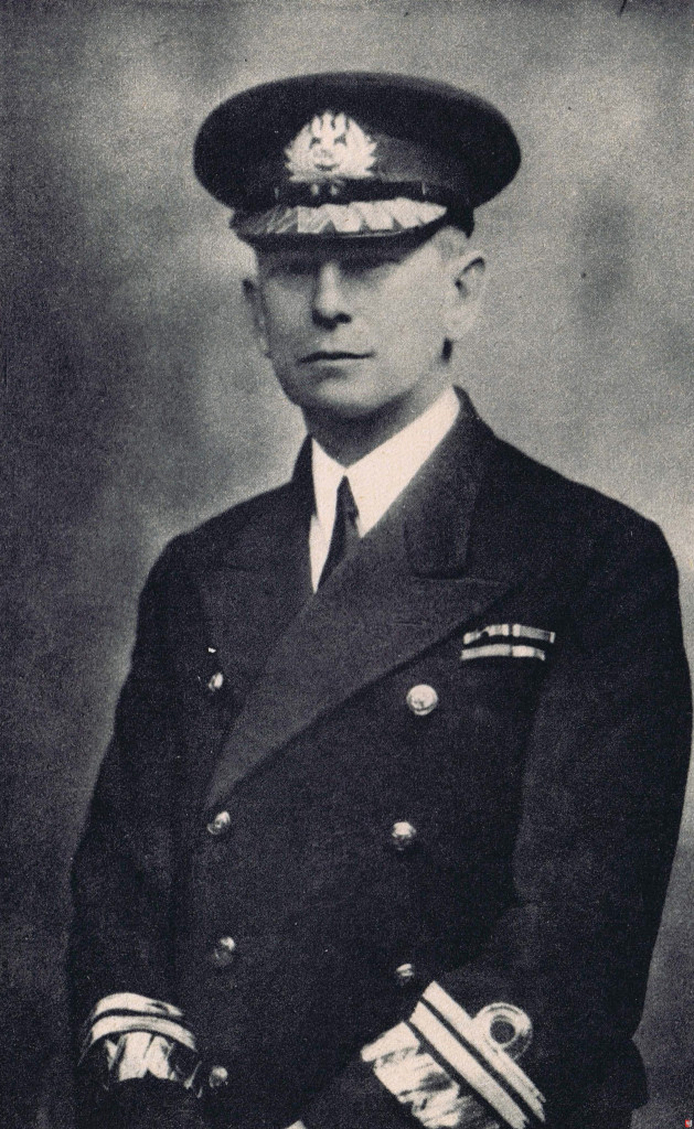Rear-Admiral Jerzy Świrski, Chief of the Directorate of the Polish Navy, Polish Government-in-Exile