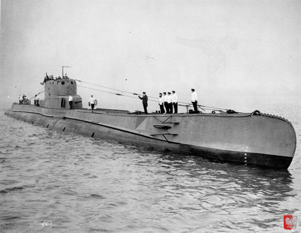Polish Navy submarine ORP Orzeł