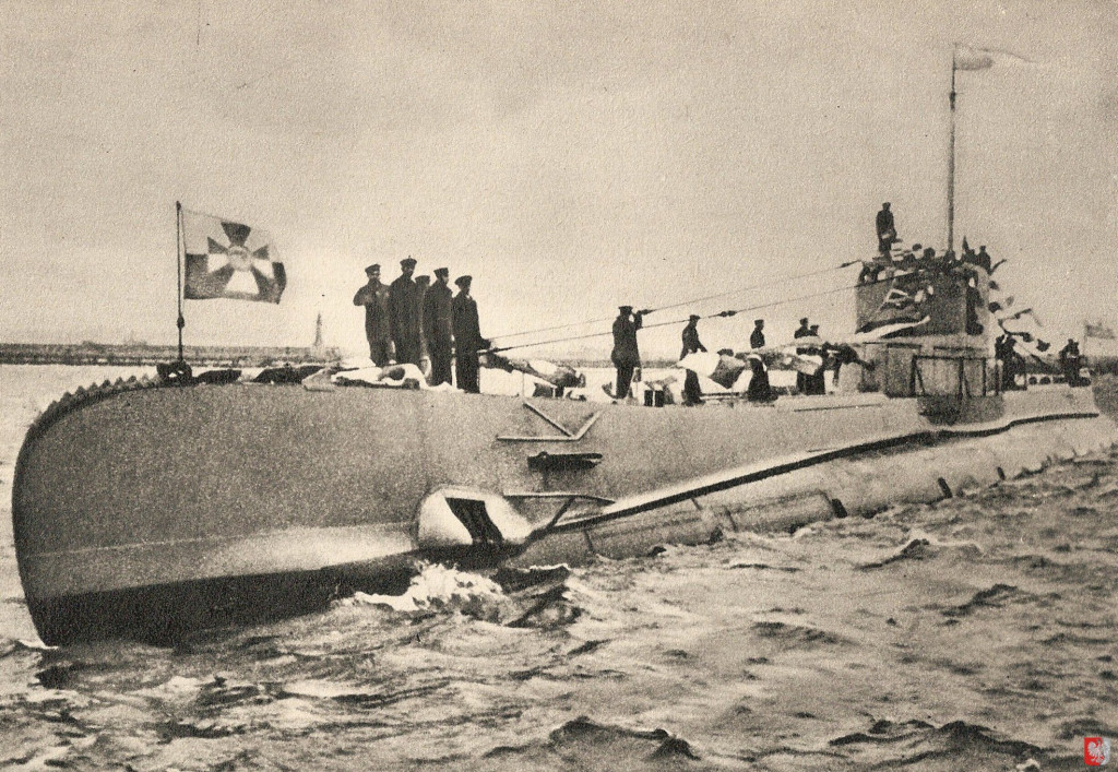 Polish Navy submarine ORP Orzeł