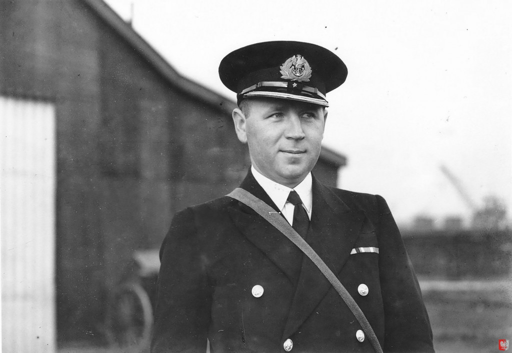 Commanding officer of the Polish submarine mine-layer OPR Wilk, Captain Bogusław Krawczyk