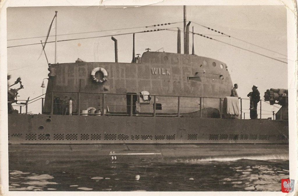 Polish Navy submarine ORP Wilk