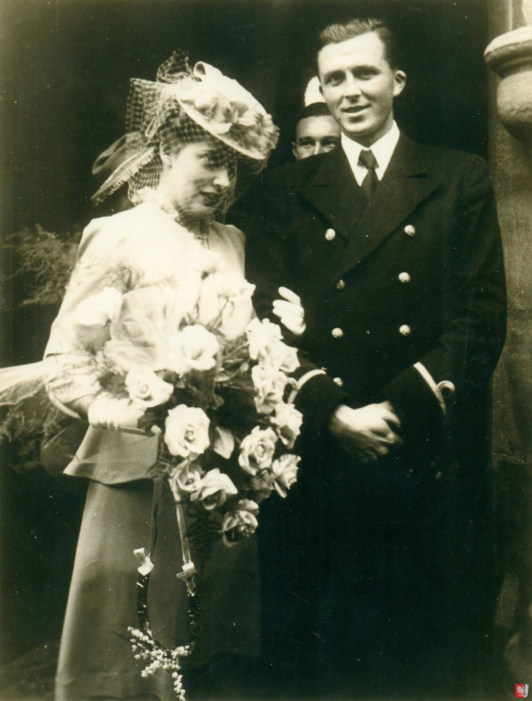 Marriage of Mieczysław Wożniak in 1943