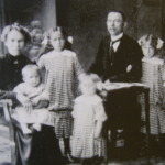 
						Early family portrait, 1916, Stryj, Poland					