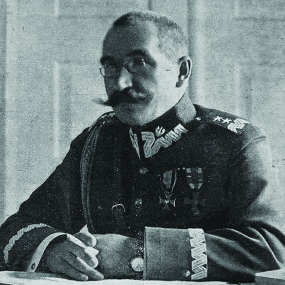 GEN.DYW.HENRYK MINKIEWICZ - ODROWĄŻ (1924-1929)